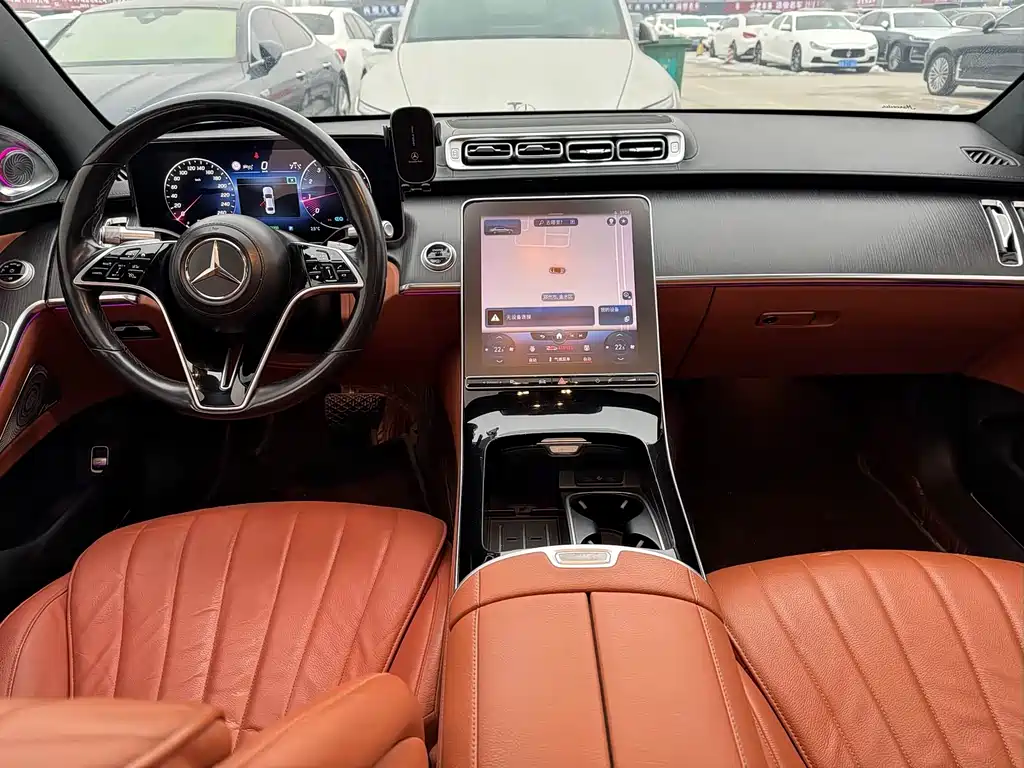 MERCEDES-BENZ S CLASS