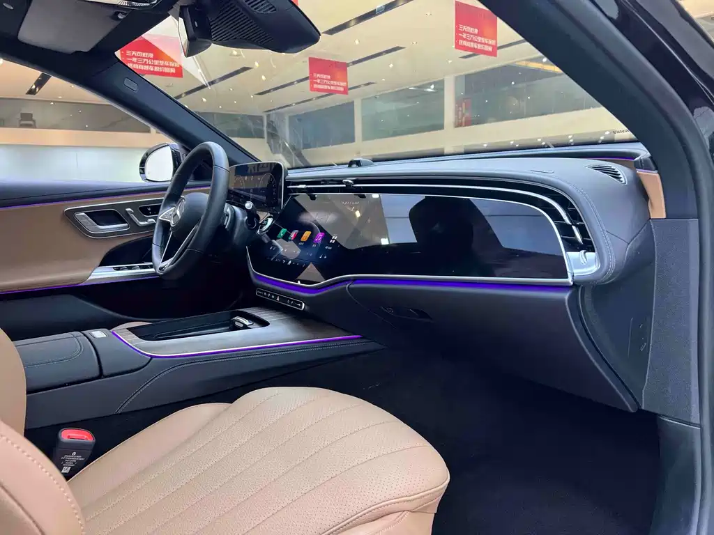 MERCEDES-BENZ E CLASS NEW ENERGY