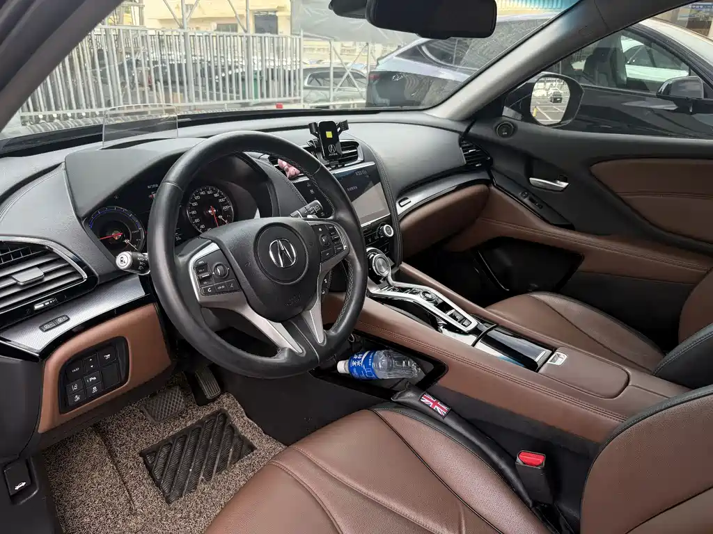 Acura CDX 2021 2.0L Hybrid