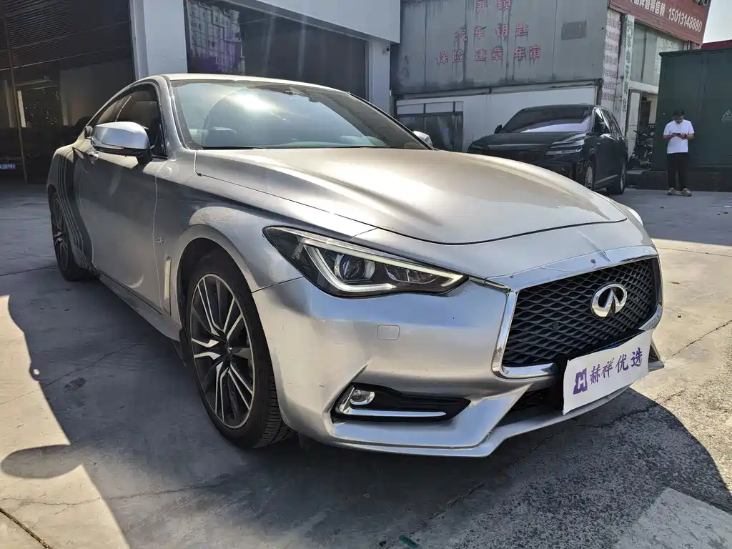 Infiniti Q60 — миниатюра 3