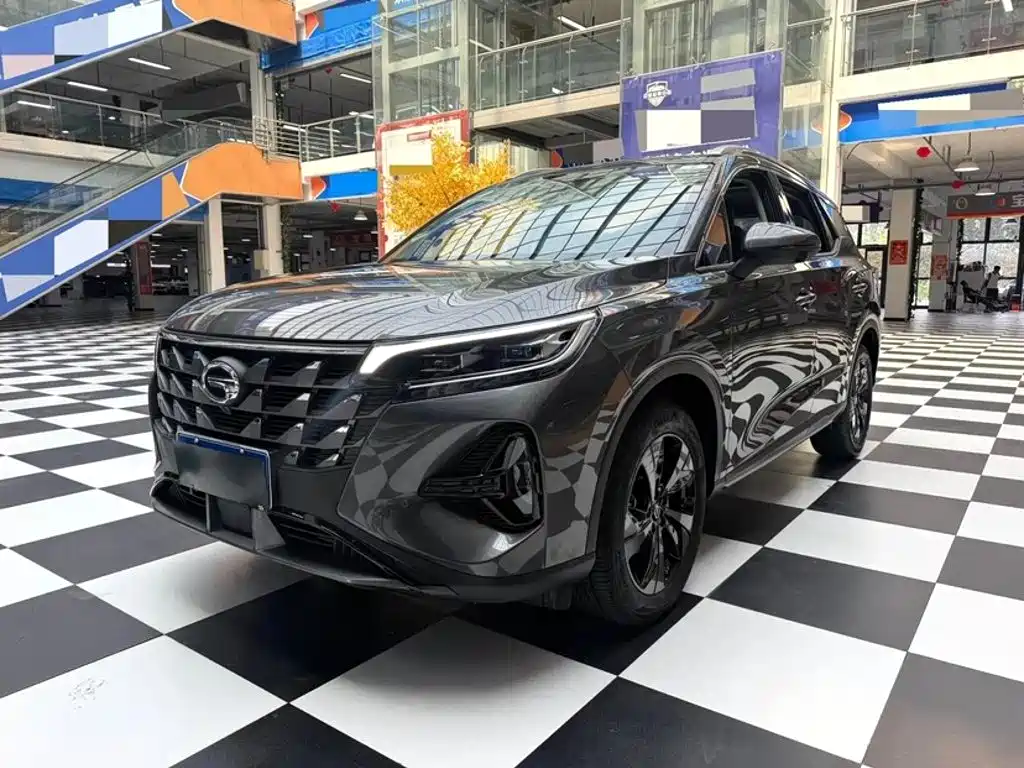GAC Motor Trumpchi GS4 — миниатюра 25