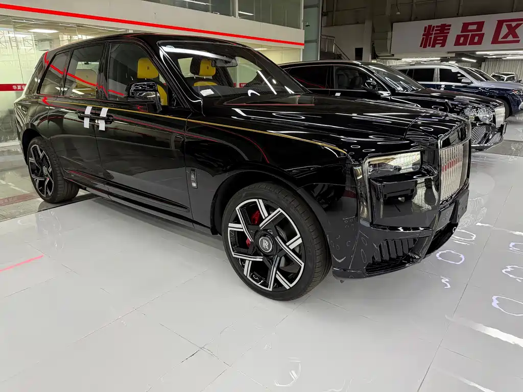 Rolls-Royce Cullinan — фотографии объявления, Фото 17