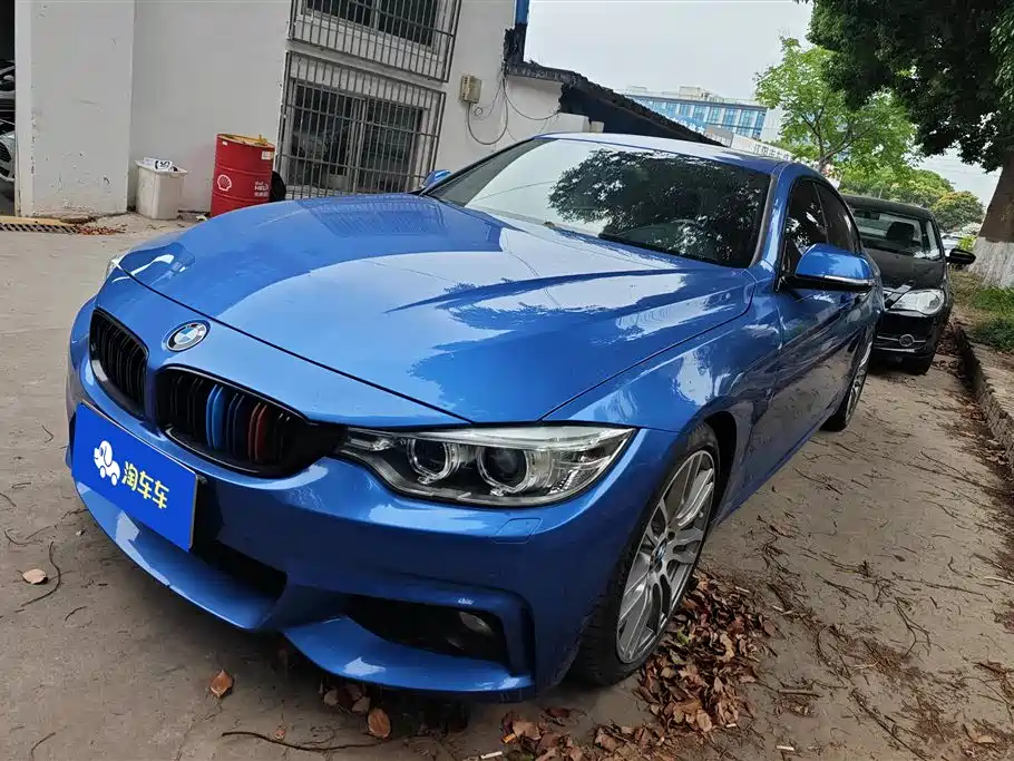 BMW 4 Series 4 2016 420i Gran Coupe