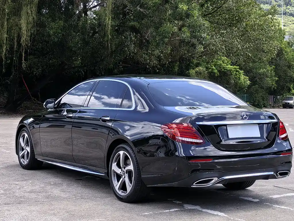 Mercedes-Benz E-Class E 2018 E 300 L Sport Luxury