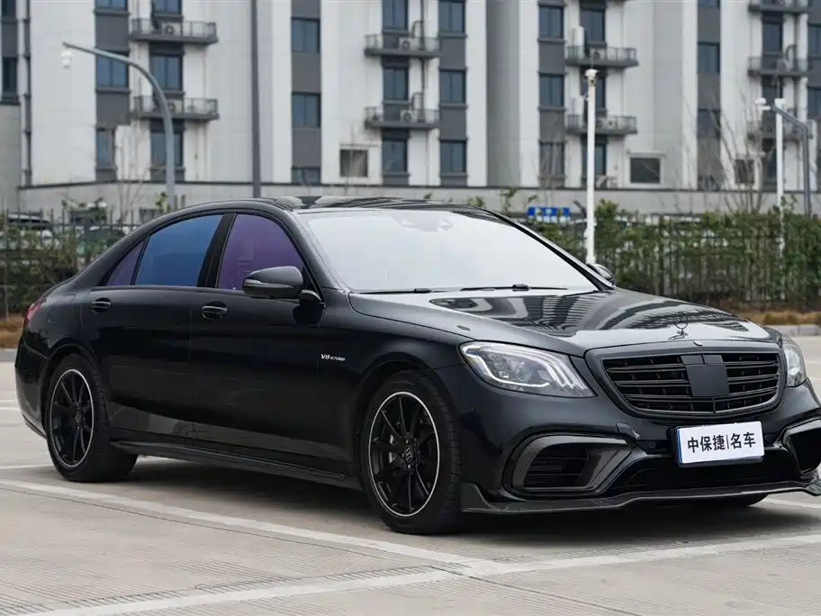 Mercedes-Benz S-Class A MG S AMG 2015 AMG S 63 L 4MATIC
