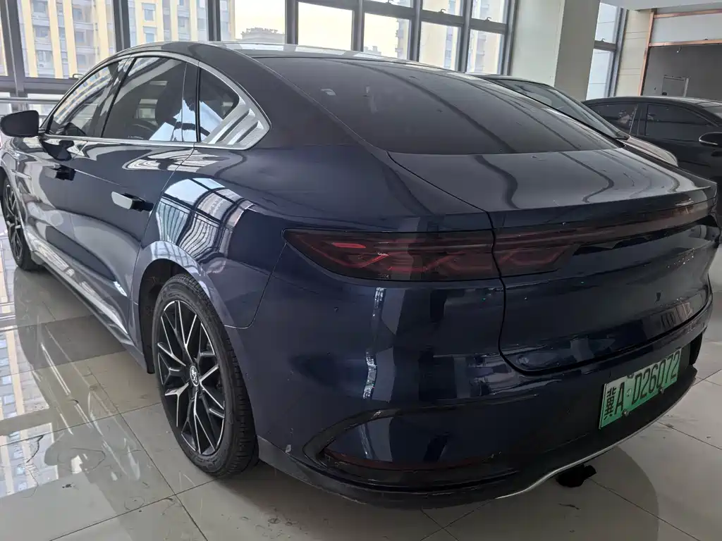 BYD Han 2022 EV 610KM Premium