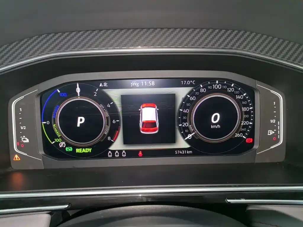 Volkswagen Tiguan L PHEV — миниатюра 12