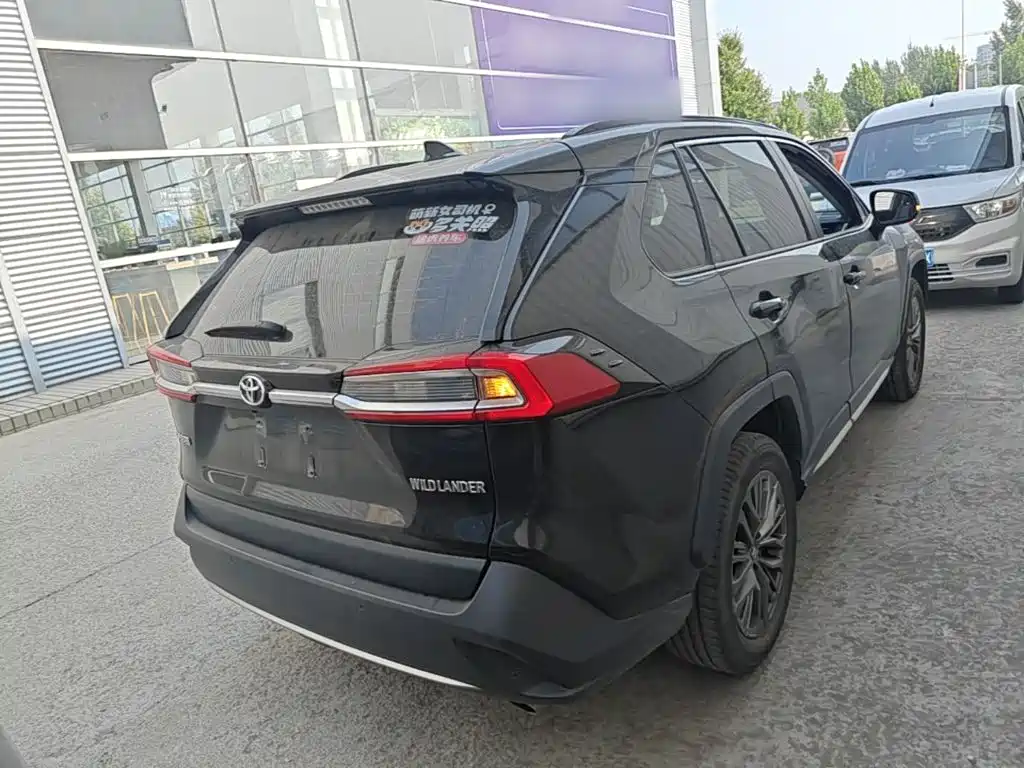 Toyota Wildlander — миниатюра 7