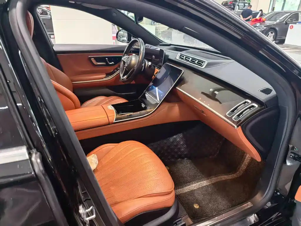 Mercedes-Benz S-Class S 2021 S 400 L Luxury