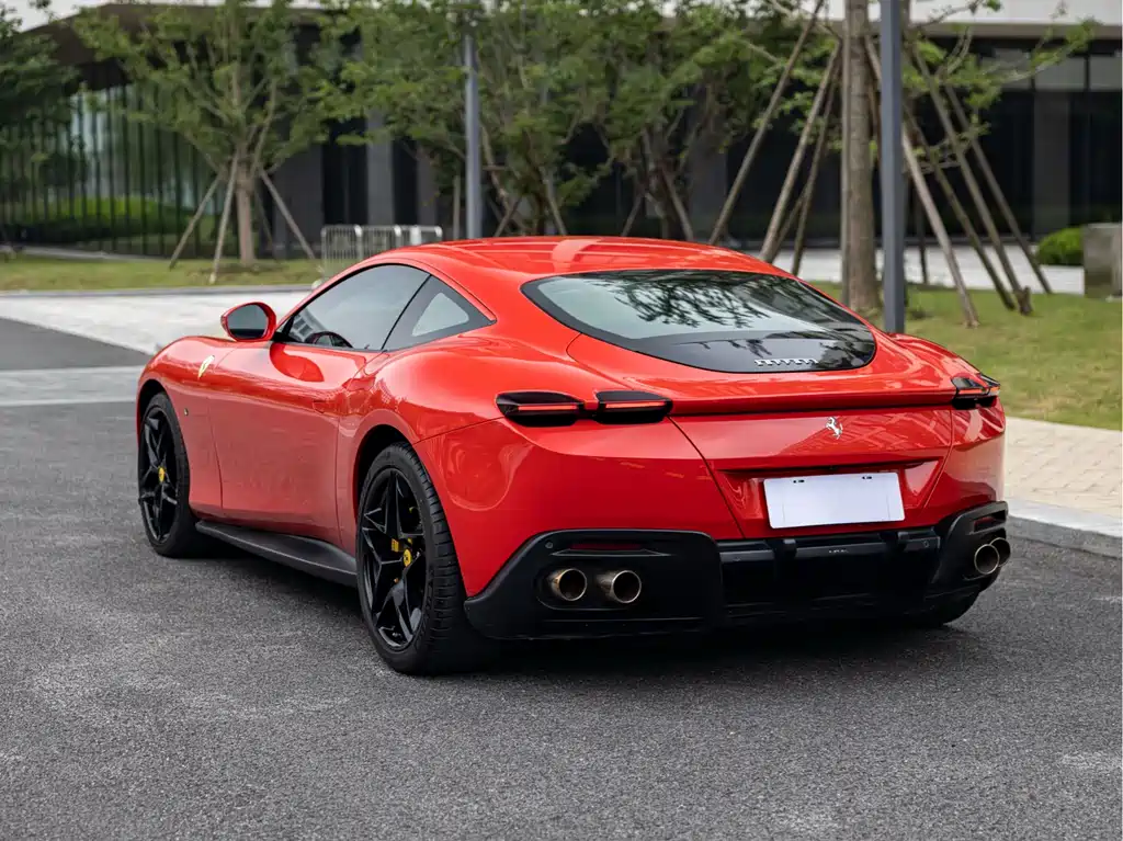 Ferrari Roma 2020 3.9T V8