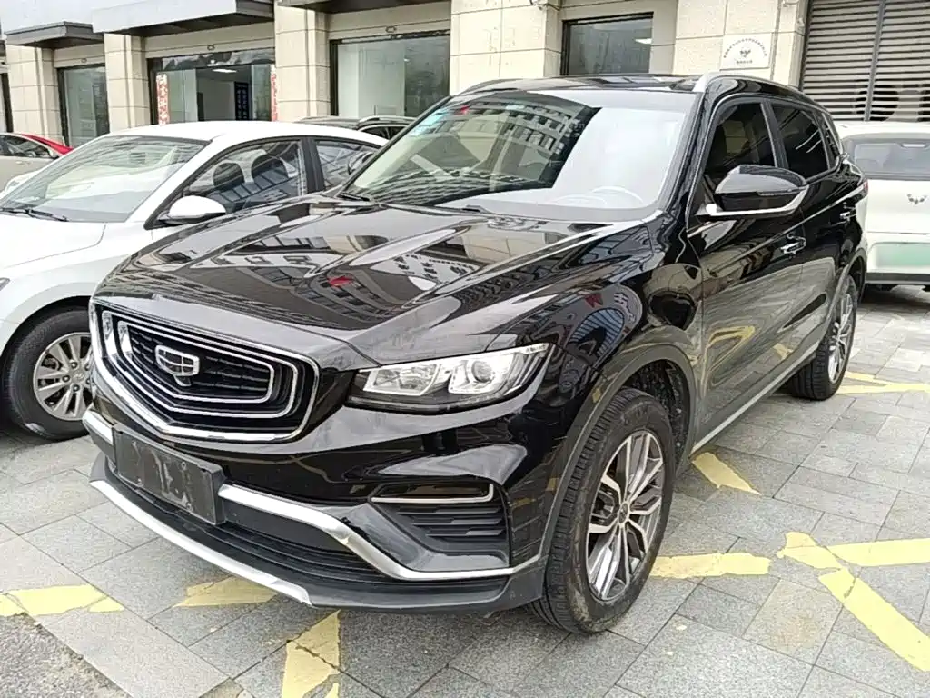 Geely Boyue 2020 1.8TD DCT PRO