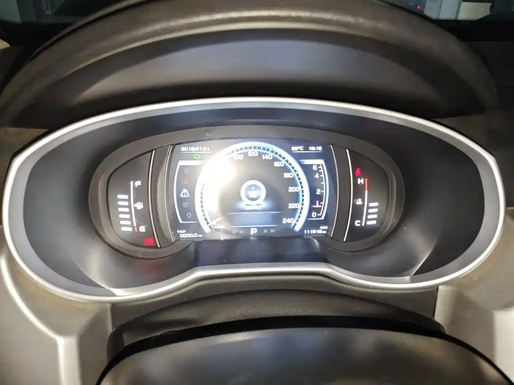 Geely Boyue — миниатюра 4