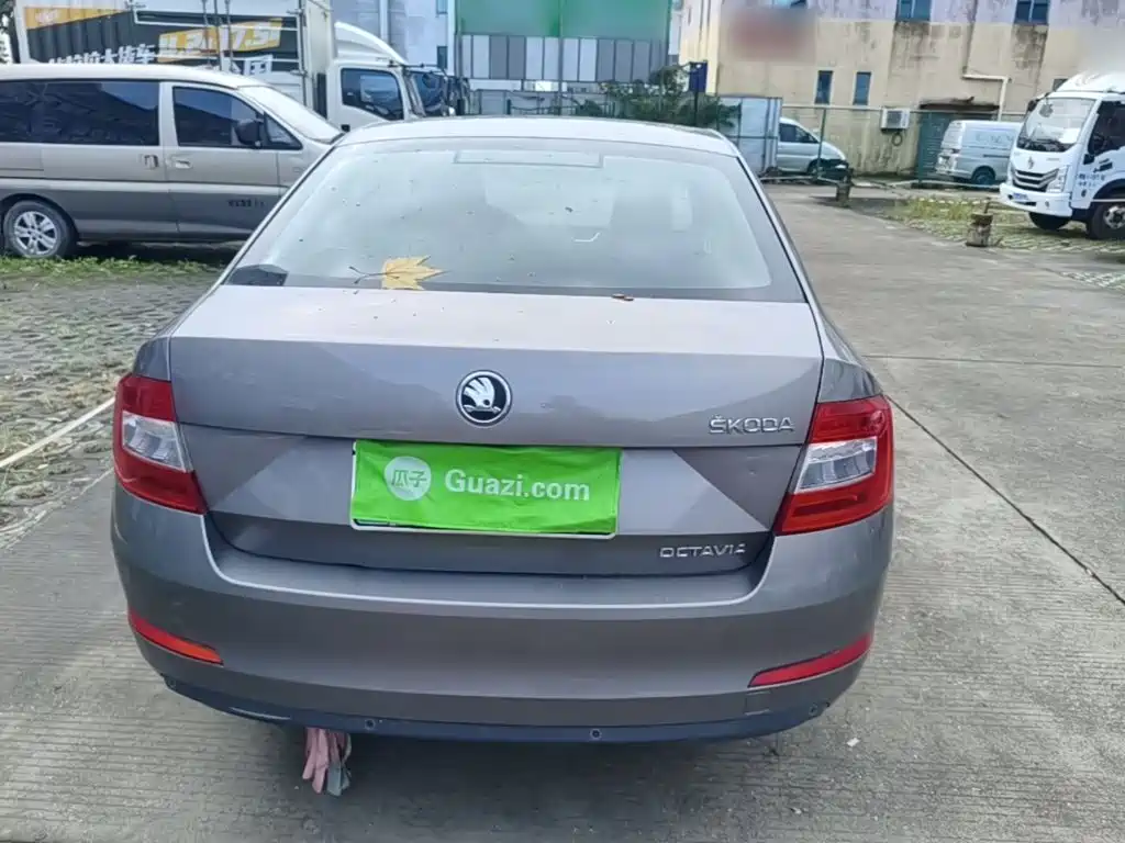 Skoda Octavia — миниатюра 6
