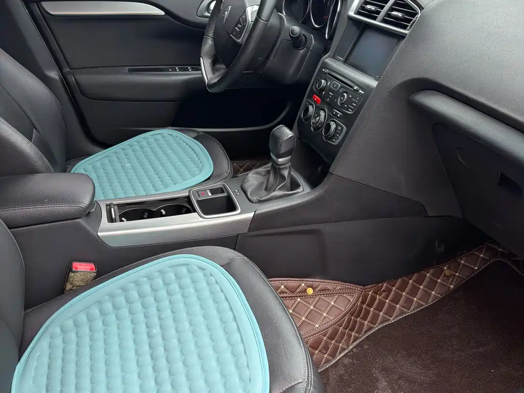 Citroen C4L — миниатюра 7