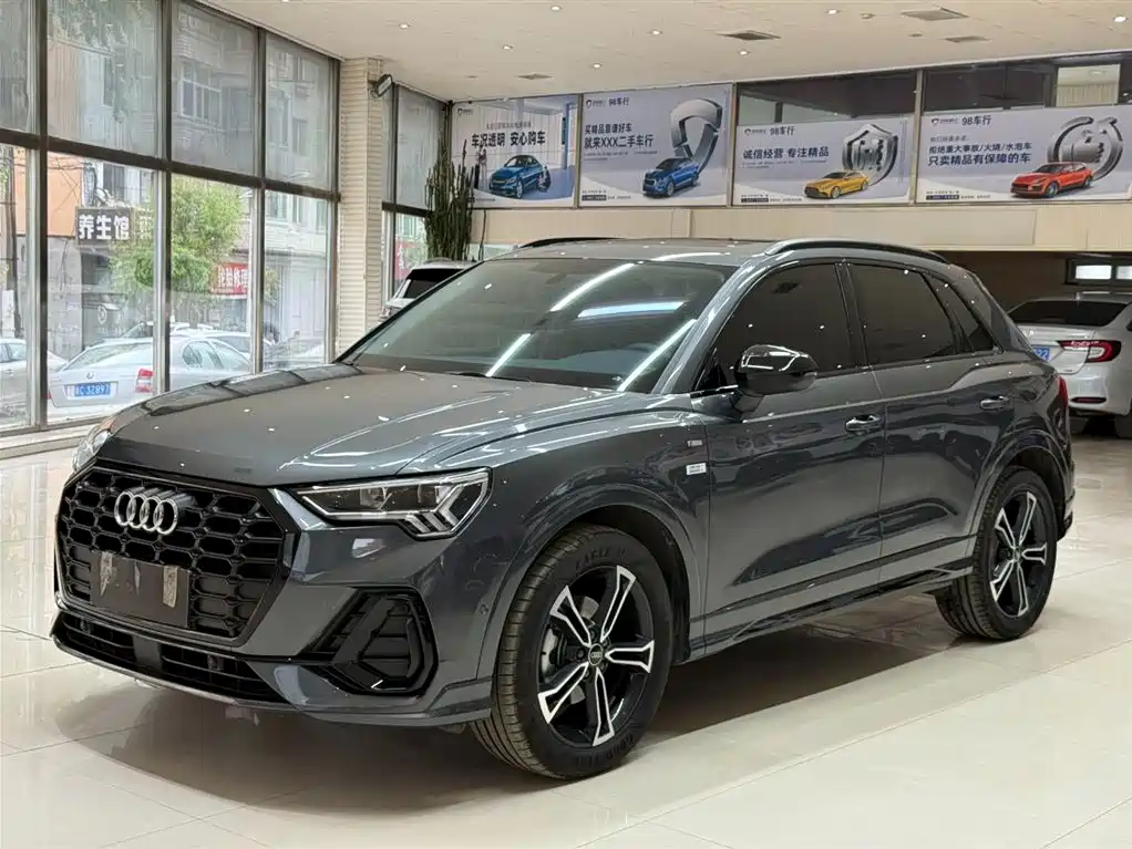 Audi Q3 2023 35 TFSI Fashion Dynamic Type （1.4T）