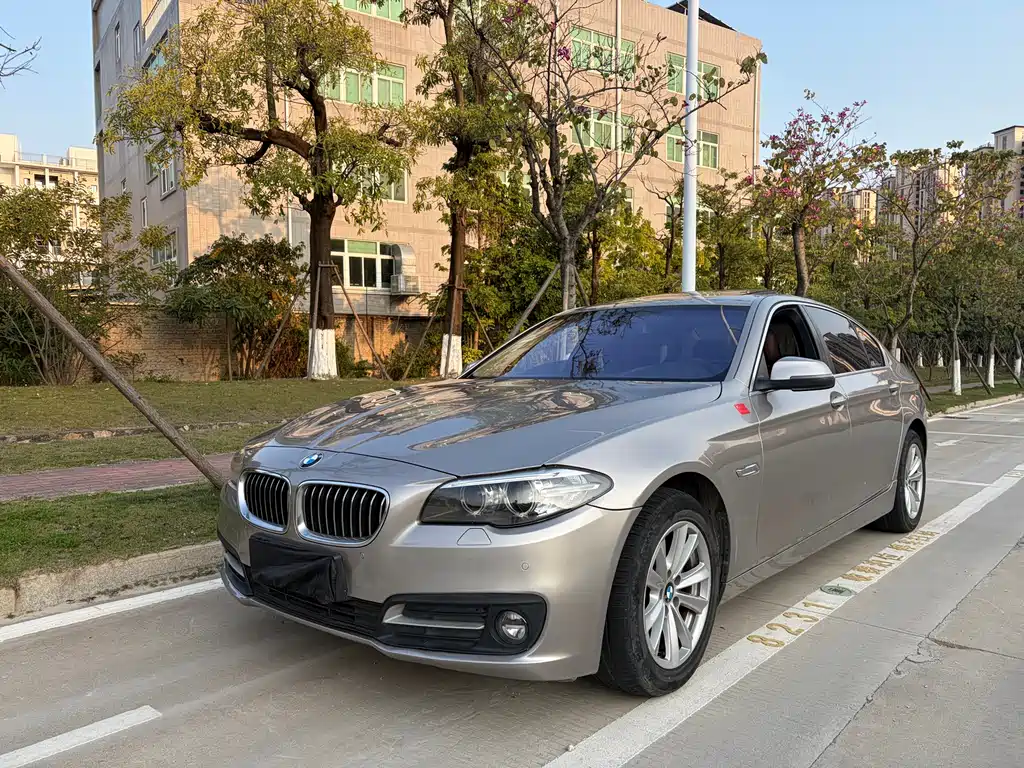 BMW 5 Series 2016