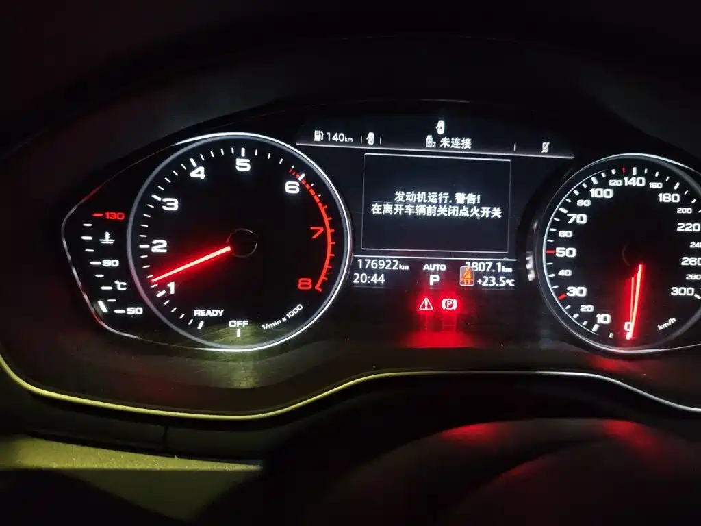 Audi A4L — миниатюра 5