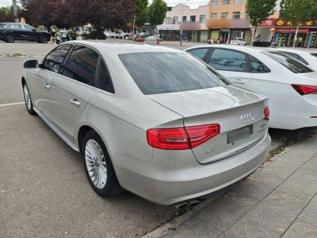 Audi A4L — миниатюра 5
