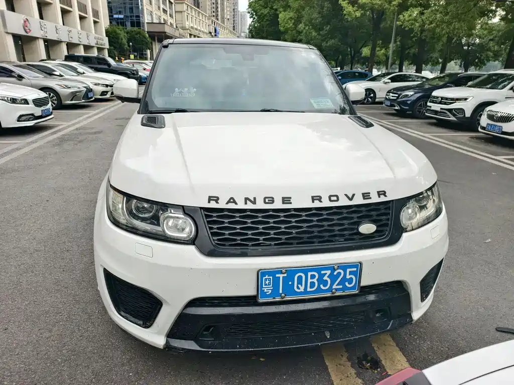 Land Rover Range Rover Sport 2017 3.0 SC V6 SE