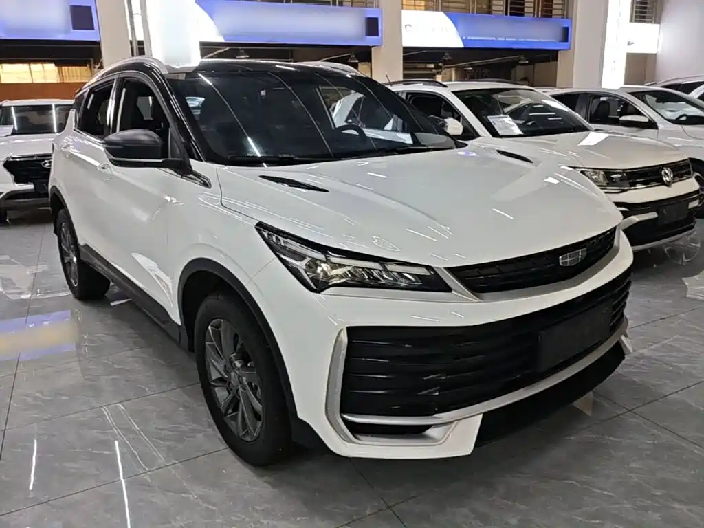 Geely Binyue — миниатюра 4