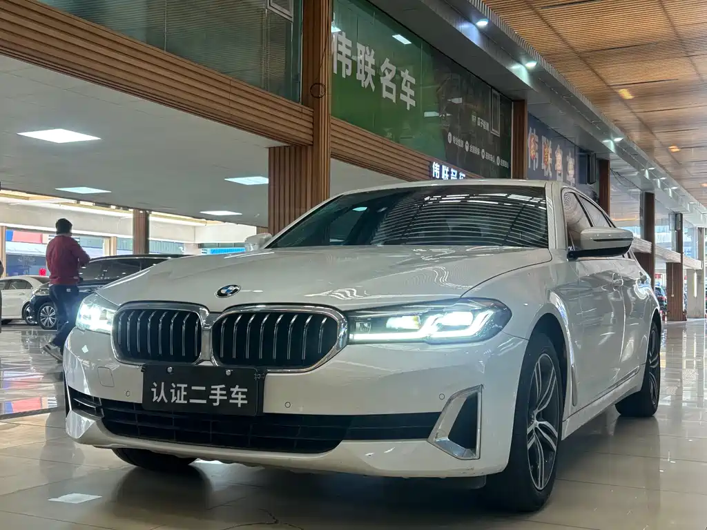 BMW 5 Series 2021