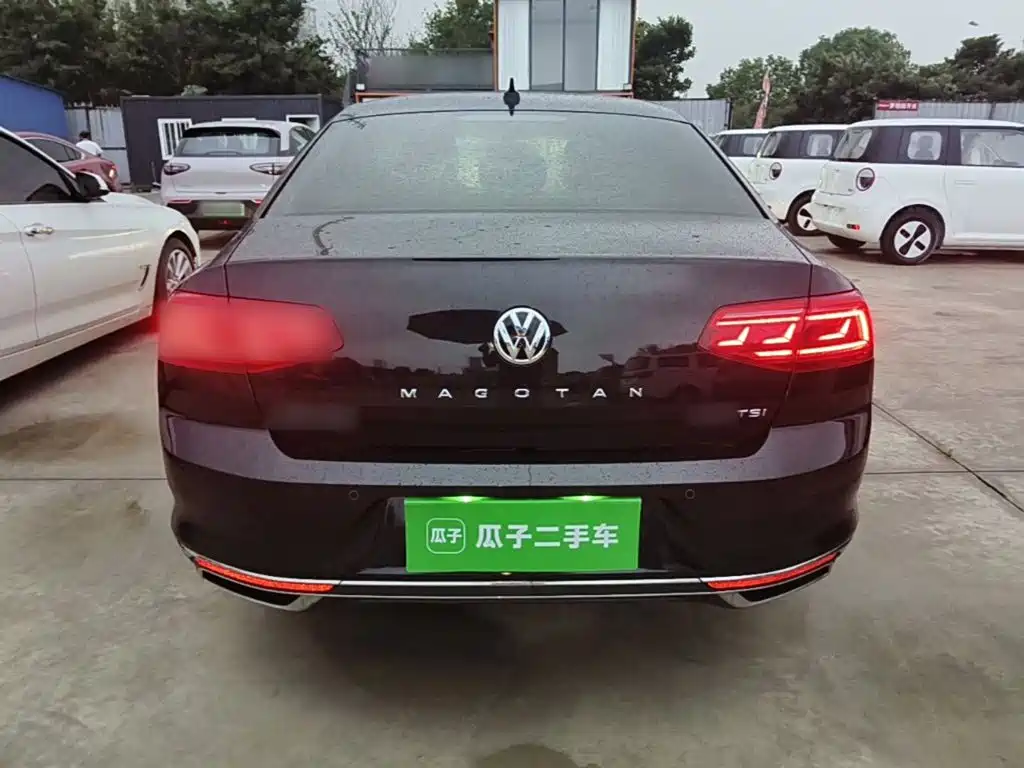 Volkswagen Magotan — миниатюра 6
