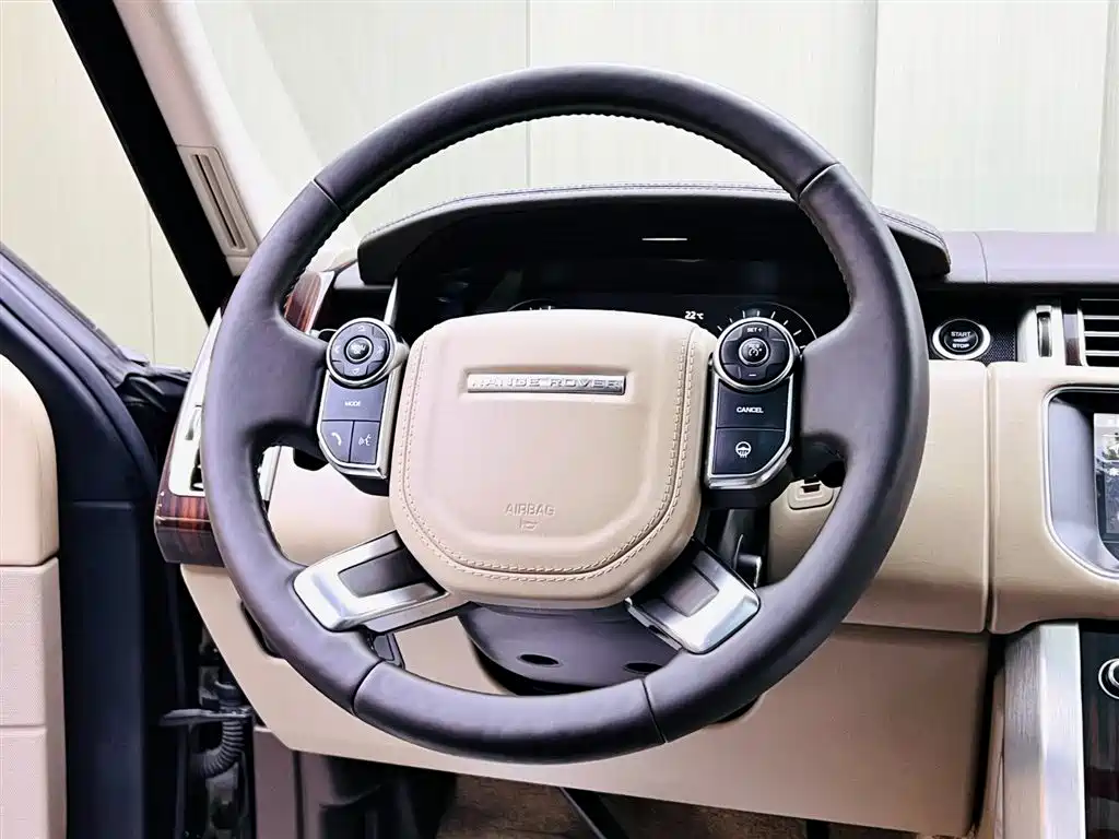 Land Rover Range Rover 2017 3.0 SC V6 Vogue