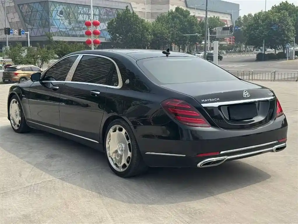 Mercedes-Benz Maybach S-Class S 2015 S 400 4MATIC