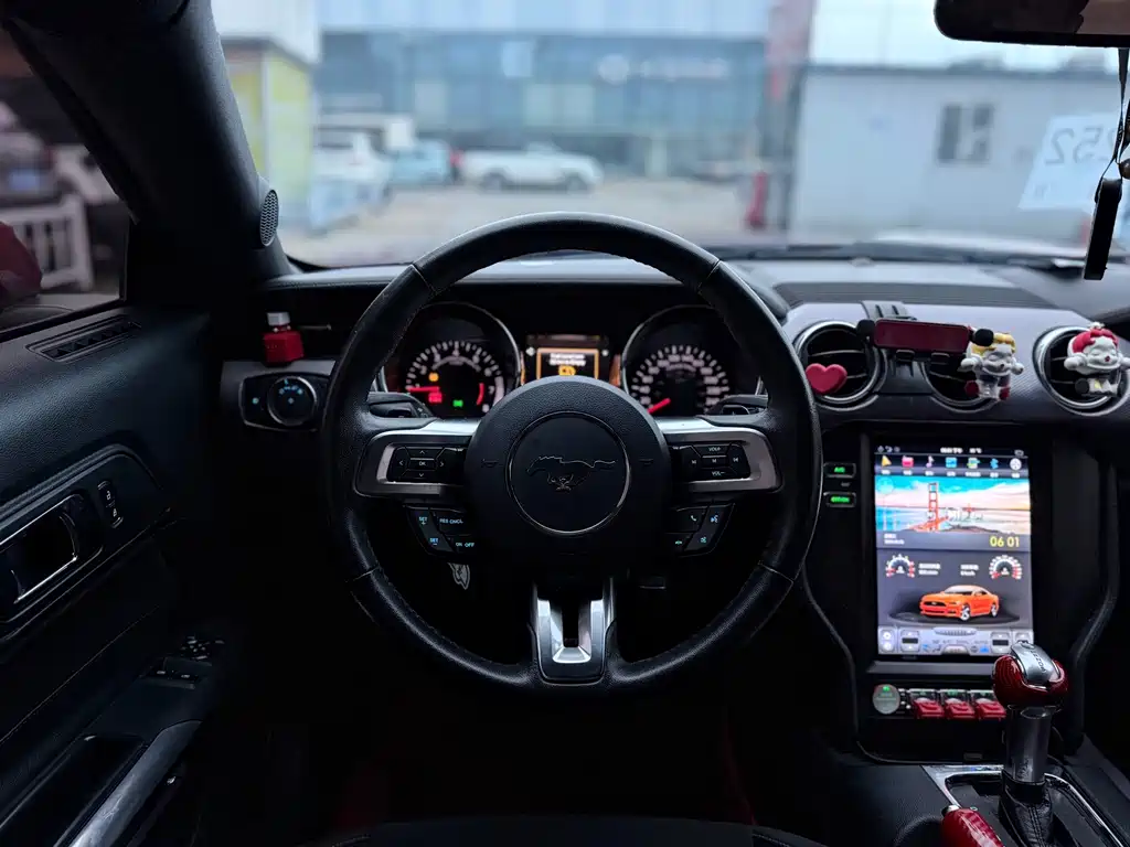 Ford Mustang — миниатюра 11