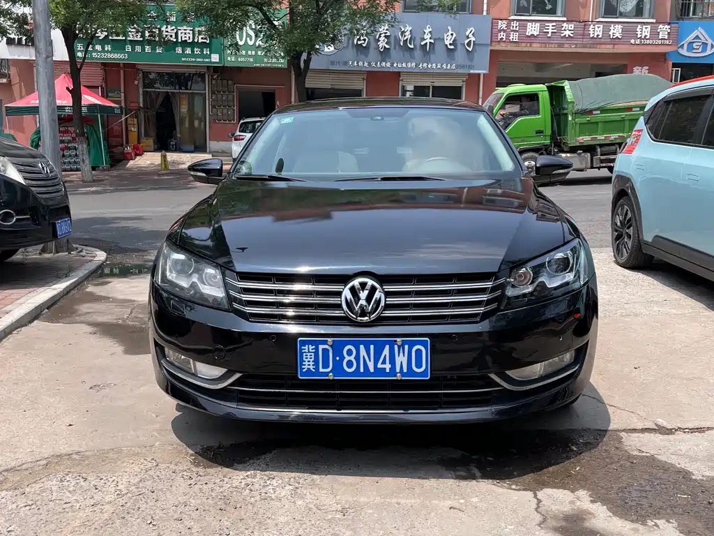 Volkswagen Passat 2013 1.8TSI DSG