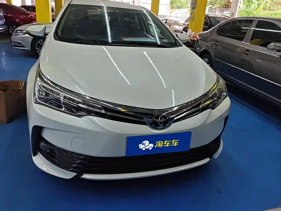 Toyota Corolla 2017 1.2T S-CVT GL