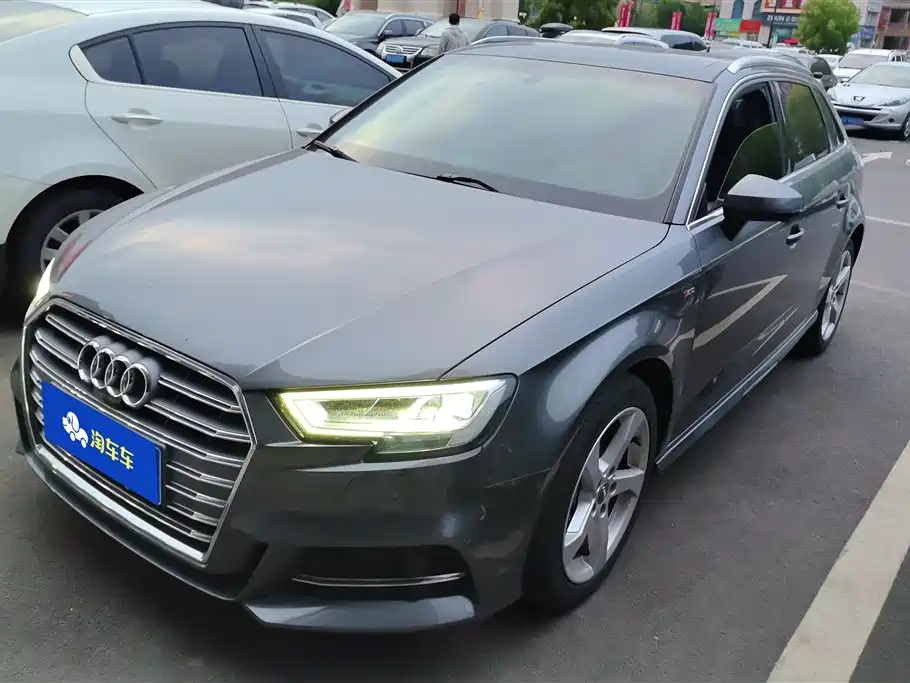 Audi A3 2019