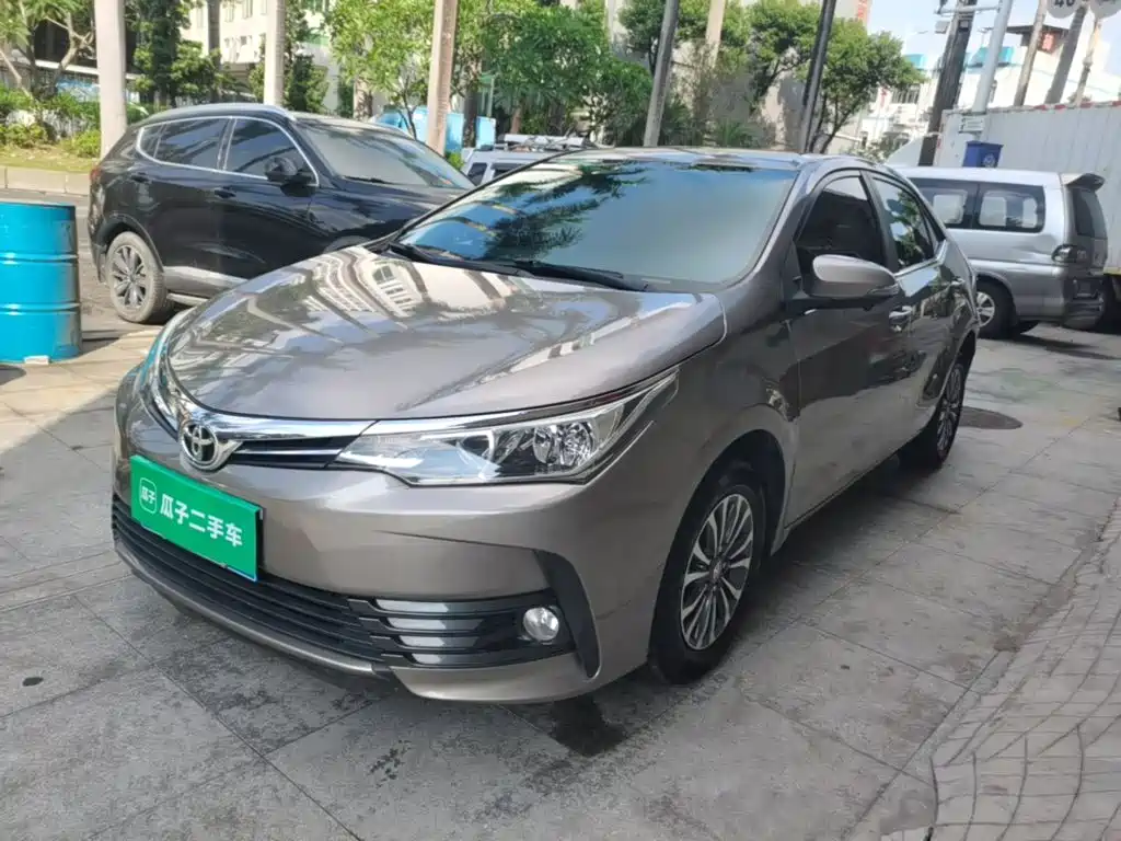 Toyota Corolla — миниатюра 2