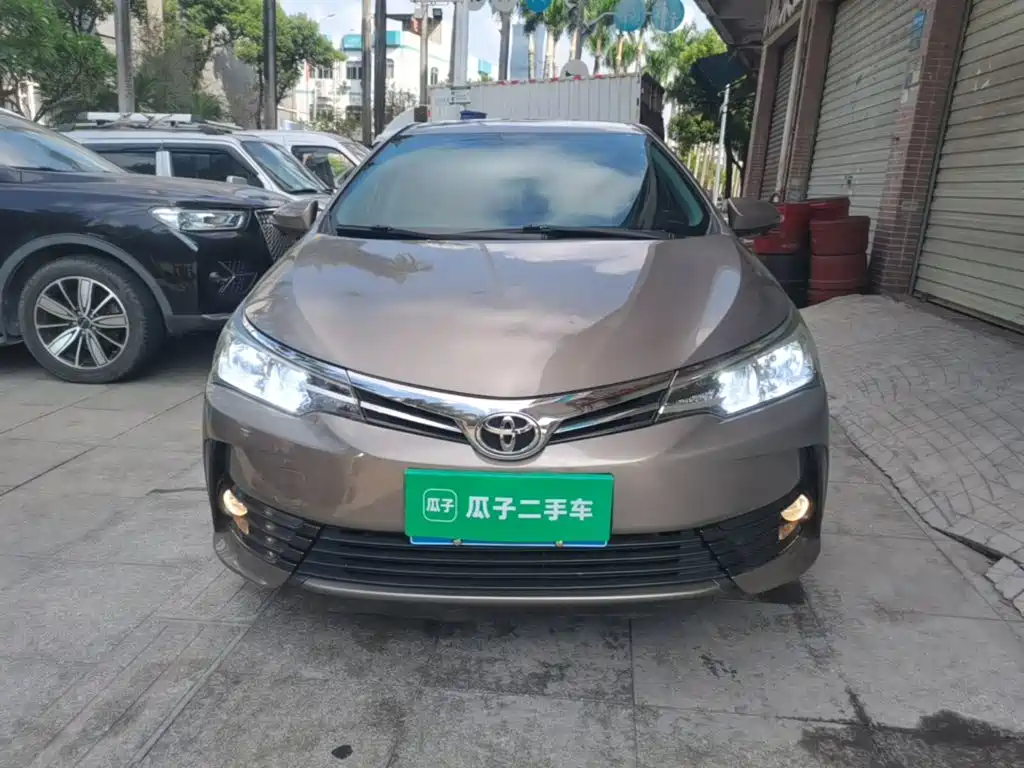 Toyota Corolla — миниатюра 3