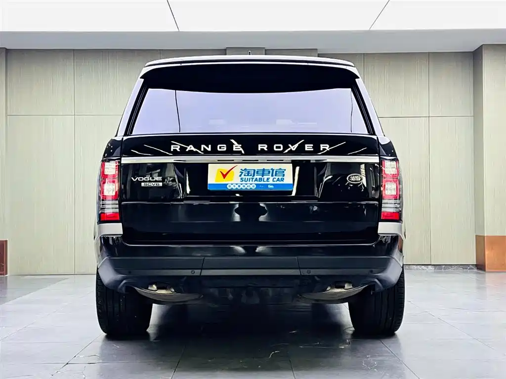 Land Rover Range Rover 2017 3.0 SC V6 Vogue