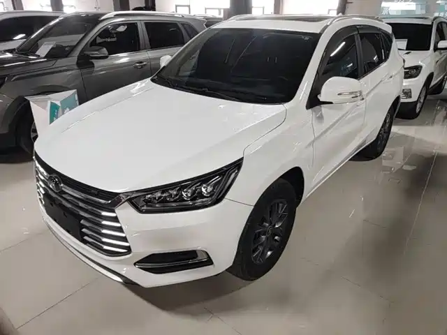 2020 BYD Song EV