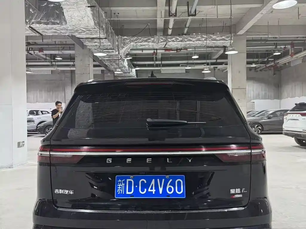 Geely Xingyue L 2.0TD High Power Auto 4WD Premium Type, фото 5