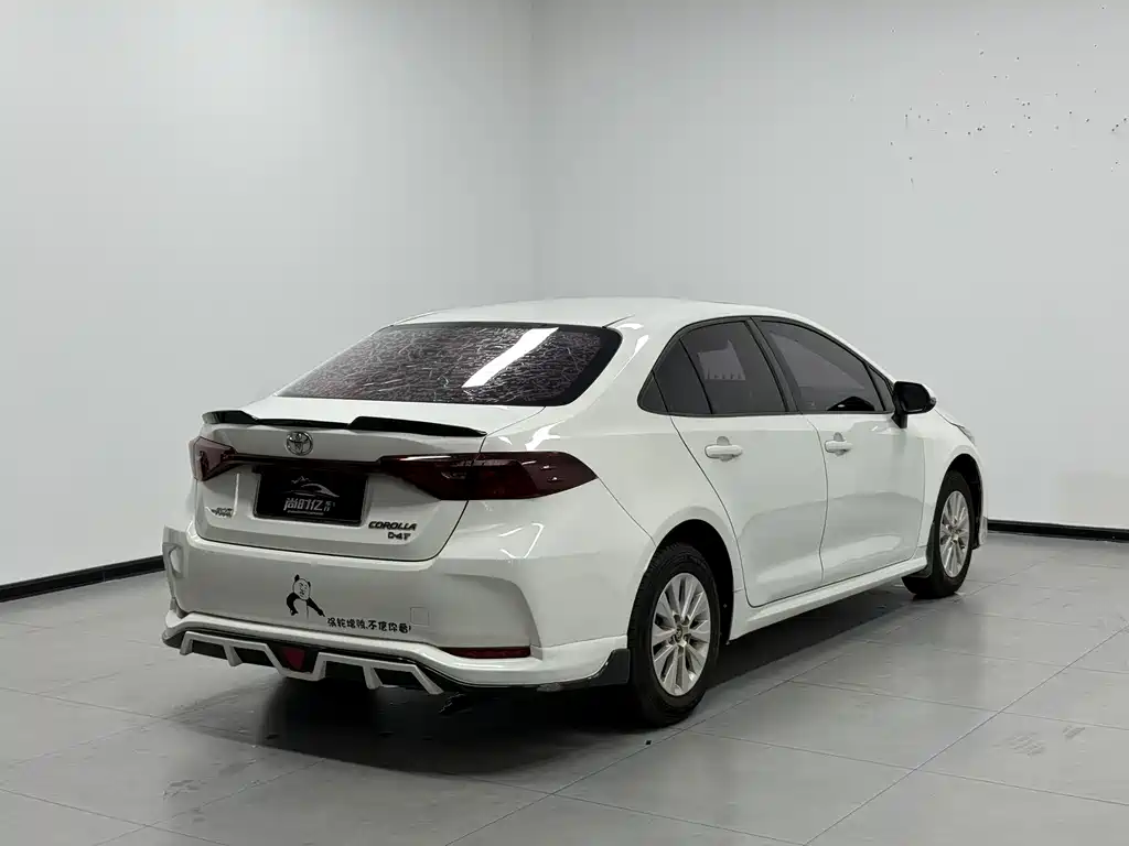 Toyota Corolla — миниатюра 6