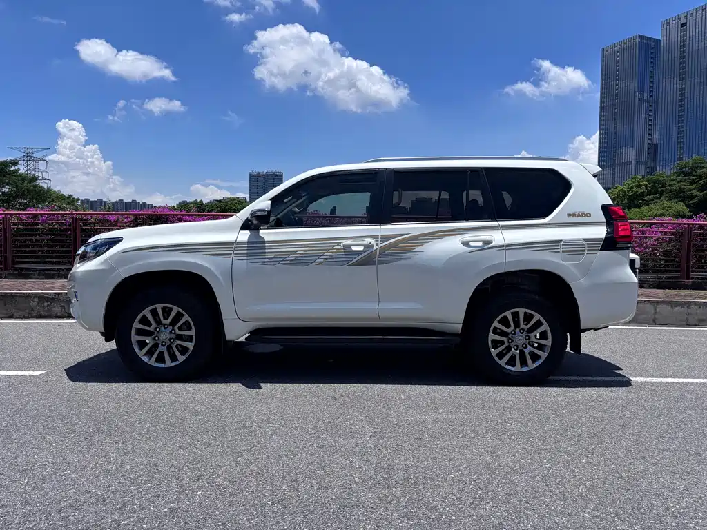 Toyota Land Cruiser Prado 2019 4.0L AT