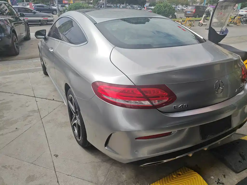 Mercedes-Benz C-Class (Import) — миниатюра 10