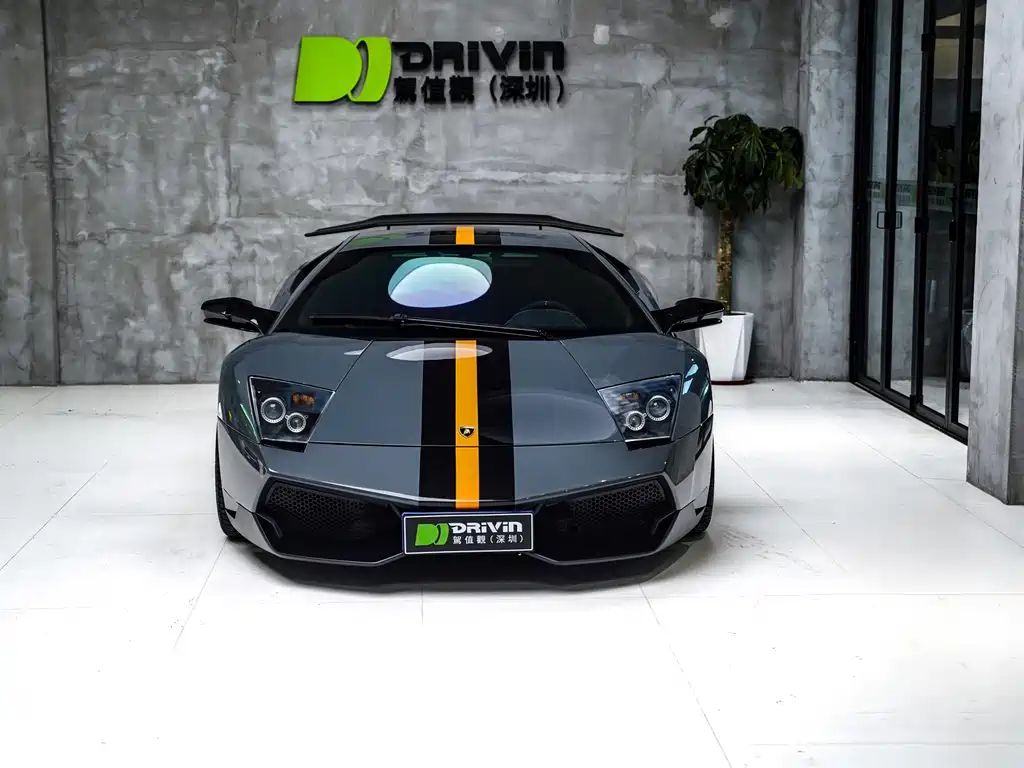 Lamborghini Murcielago 2010 LP 670-4 SV