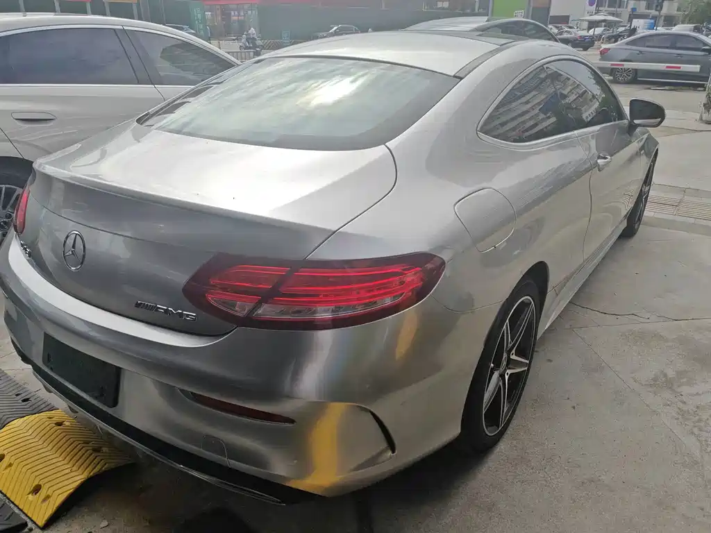 Mercedes-Benz C-Class (Import) — миниатюра 9