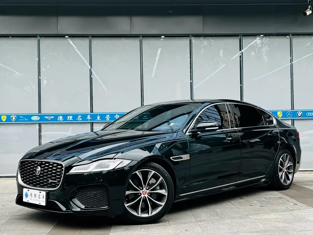 Jaguar XFL 2021
