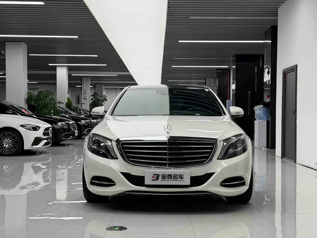 Mercedes-Benz S-Class S 2014 S 320 L