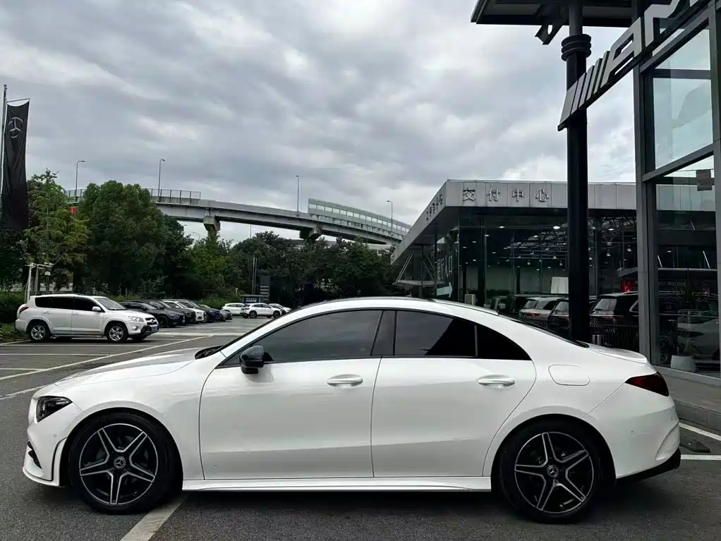 Mercedes-Benz CLA (Import) — миниатюра 6
