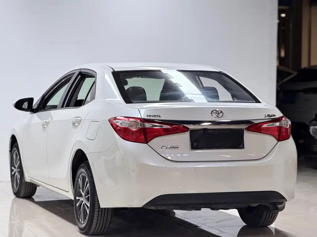 Toyota Levin — миниатюра 7