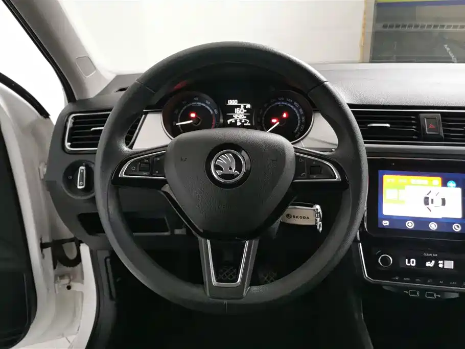 Skoda Rapid 2021 Белый из Китая, фото 3