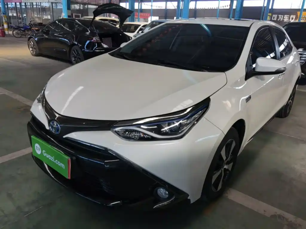 Toyota Levin Twin Engine E+ — миниатюра 2