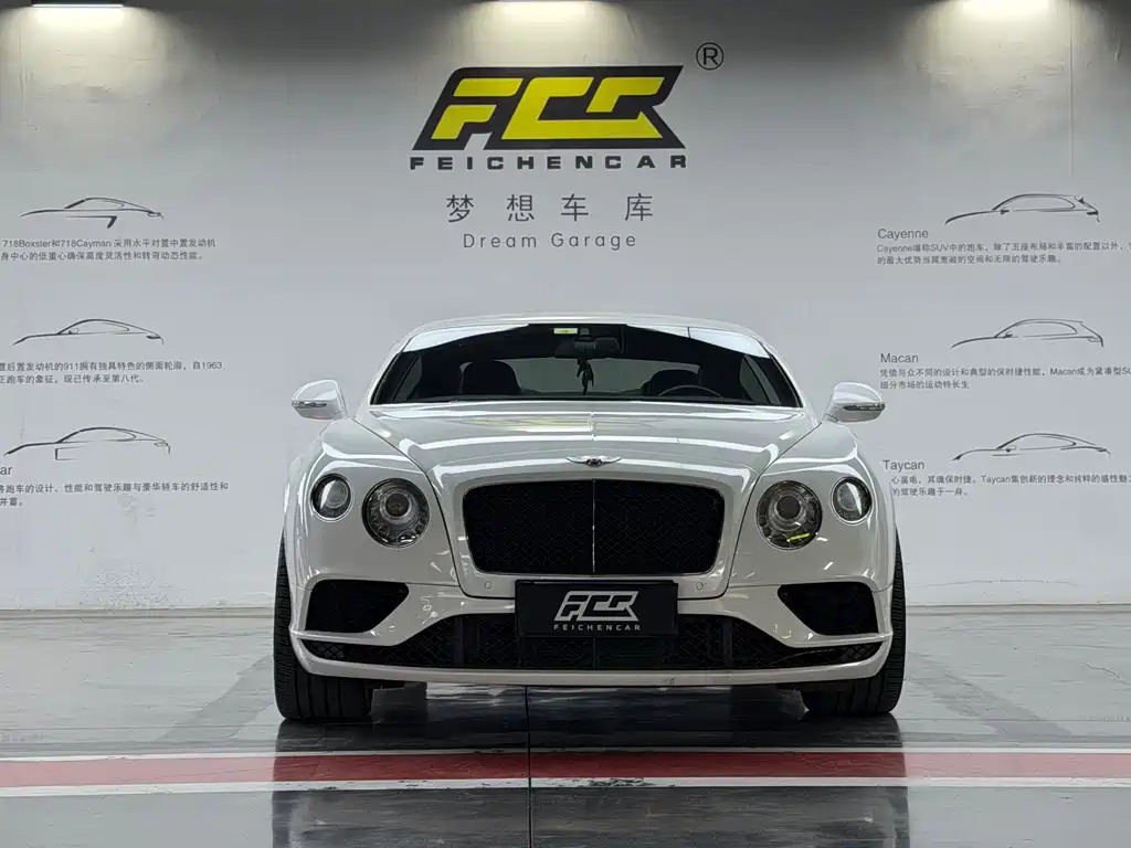 Bentley Continental 2014