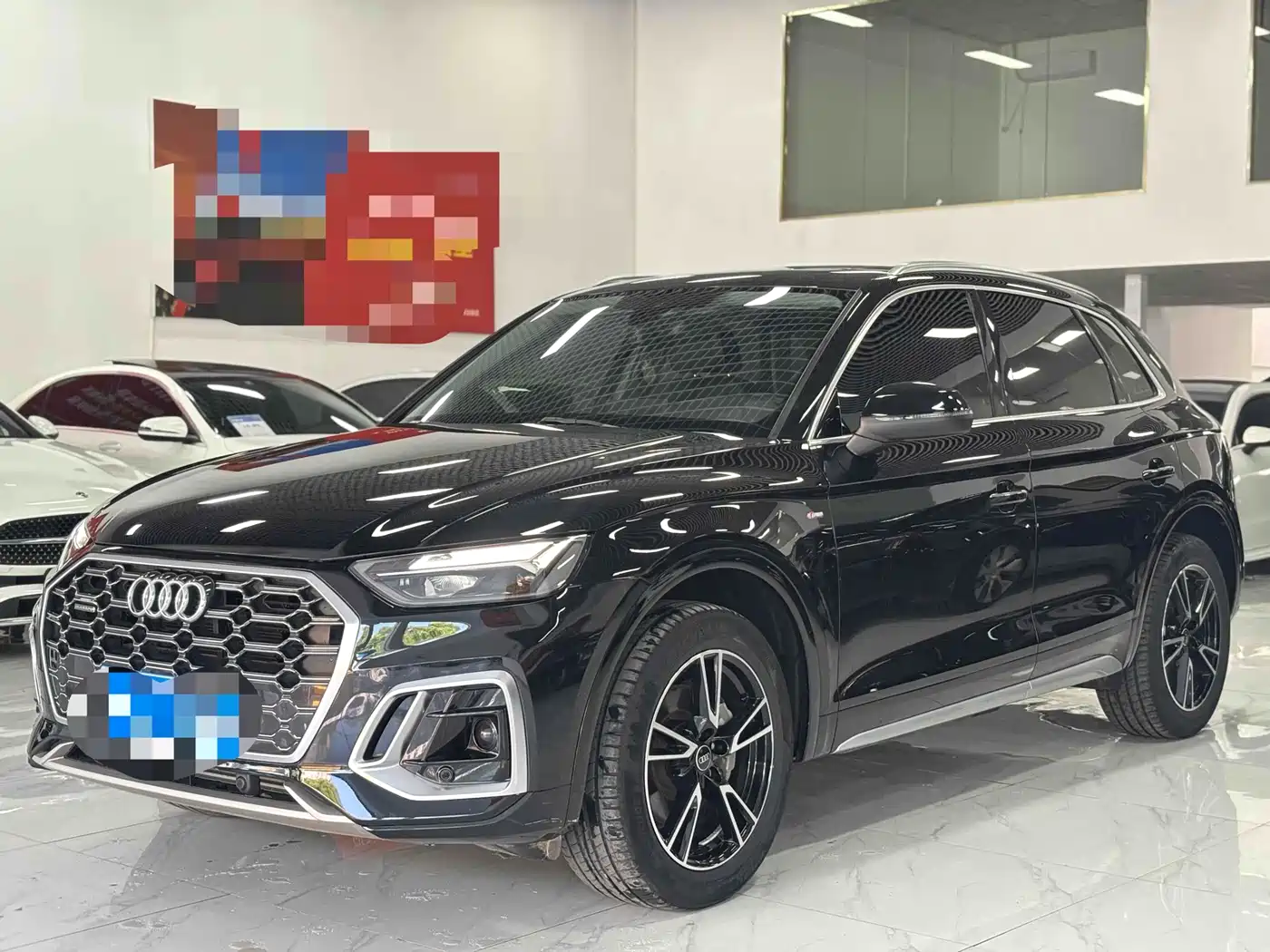 奥迪Q5L 2022款 40T 豪华动感型 2023